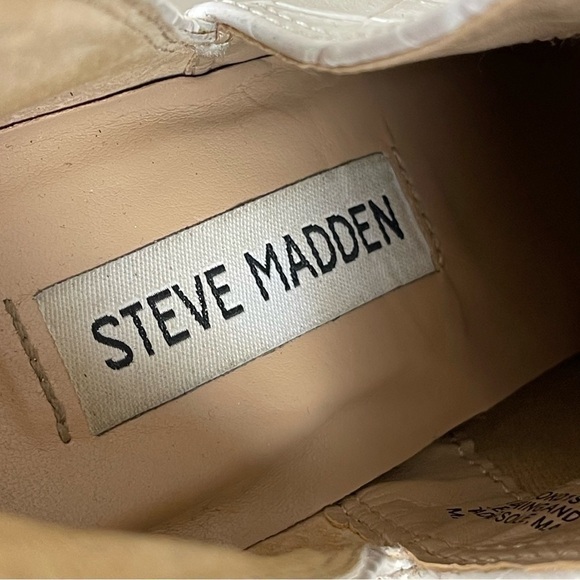 Steve Madden Rookie Crocodile Pattern Ankle‎ Bootie Size 7 Women - Picture 13 of 14